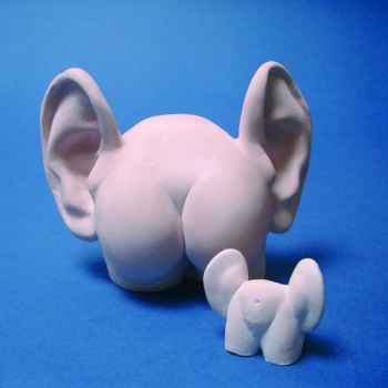 A--- mit Ohren, Weiblich, groß